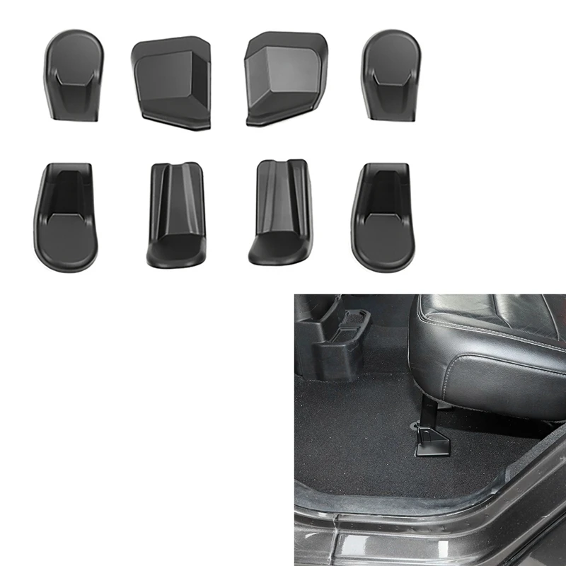 

Interior Accessories Car Seat Screw Protection Decoration Cover For Jeep Wrangler JK 2007-2017