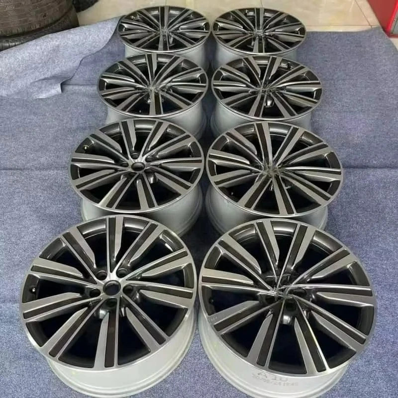 

For 22-inch wheel assemblies, original high-quality forged aluminum alloy wheels, tires and hubcaps