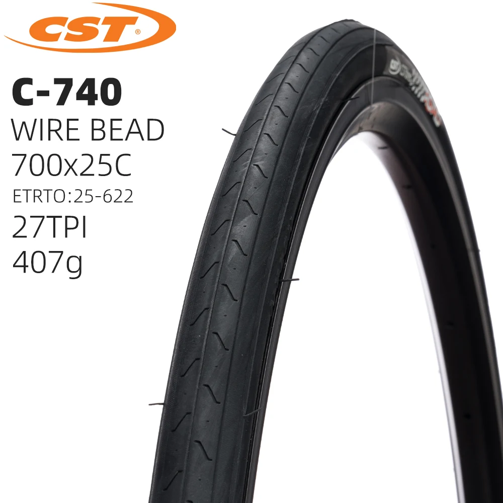 700C CST C-740 ROAD BICYCLE TIRE OF CITY BIKE TYRE 700X23C 700X25C 700X28C 700X23 700X25 700X28