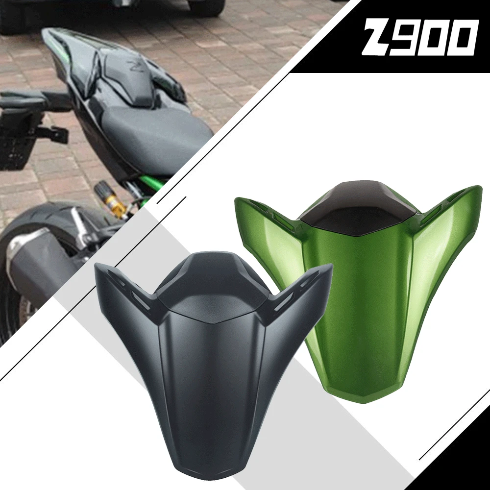 

For Kawasaki Z900 Z 900 ABS 2017-2020 2021 Motorcycle Rear Passenger Seat Cowl Fairing Tail Section Back Cover Z900SE 2022-2023