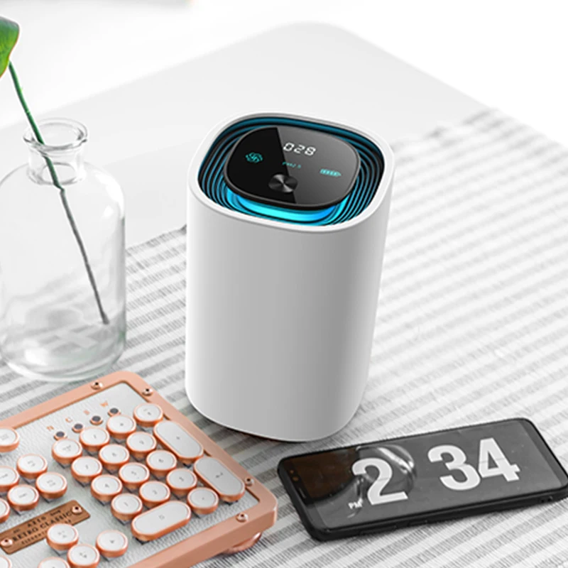 

Home & Car Air Purifier, Compact Low Noise Air Cleaner, Drop Shipping Service