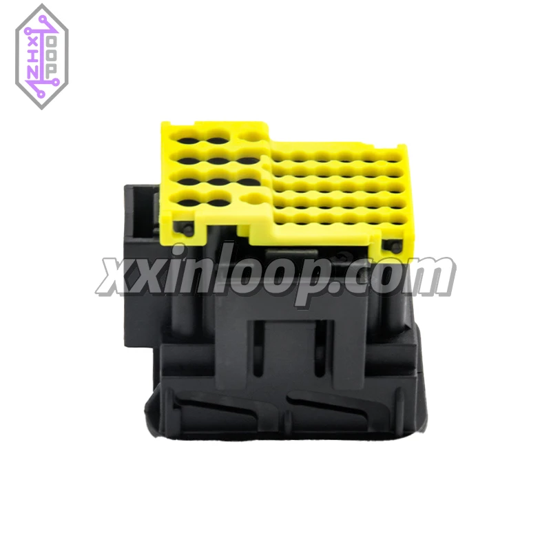 936429-2 موصل السيارات التوصيل الإسكان 42 موقف 42 دبوس 4 5 مللي متر الملعب 5 صف سلك إلى سلك كابل جبل الإسكان للمركبة واي فاي #3