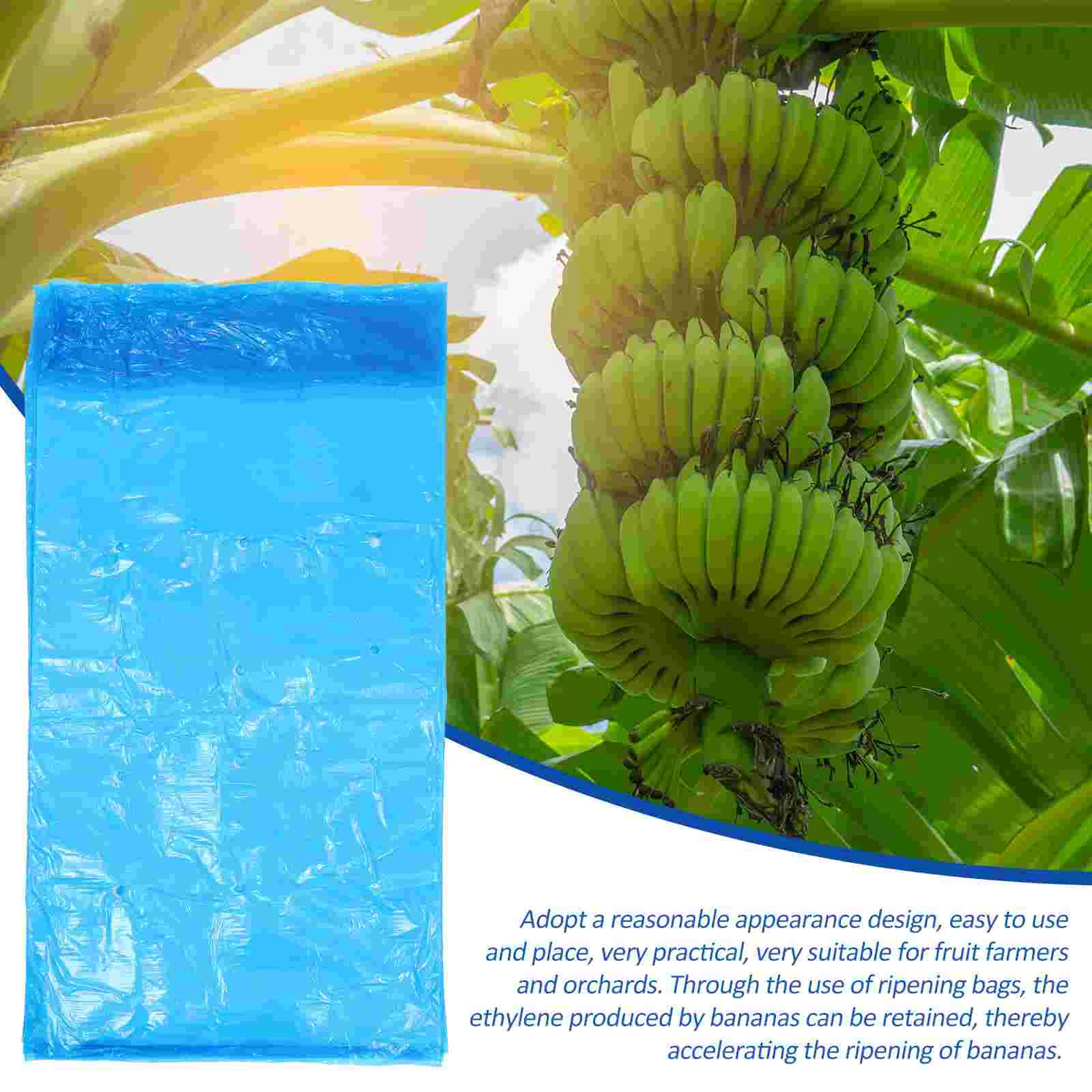 5 Pcs Banana Bagging Garden - Winter Plant Bags Grow Orchard Covers Protection Fruit Protective Rainproof Ripen