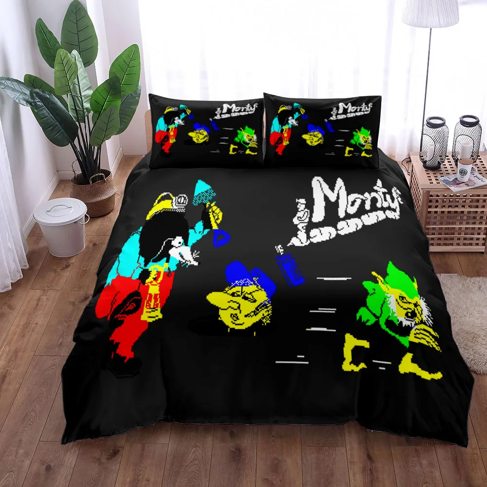 Haiku the Robot Duvet Cover Set King Queen Double Full Twin Single Size Bed Linen Set