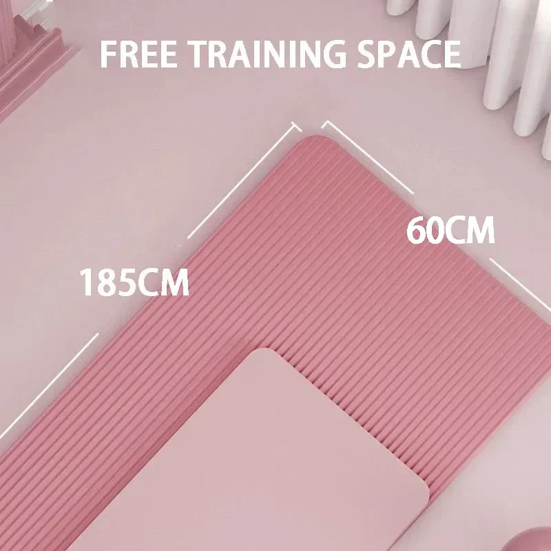 Yoga Mat Anti-skid Sports Fitness Mat 20MM Thick NBR Comfort Foam Yoga Mat for Exercise Yoga and Pilates Gymnastics