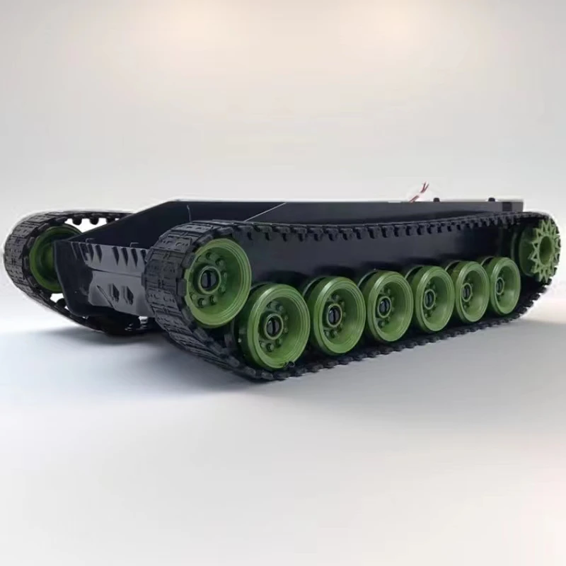 frame chassis is suitable for robot chassis RC toy tank crawler vehicle  smart car assembly video car