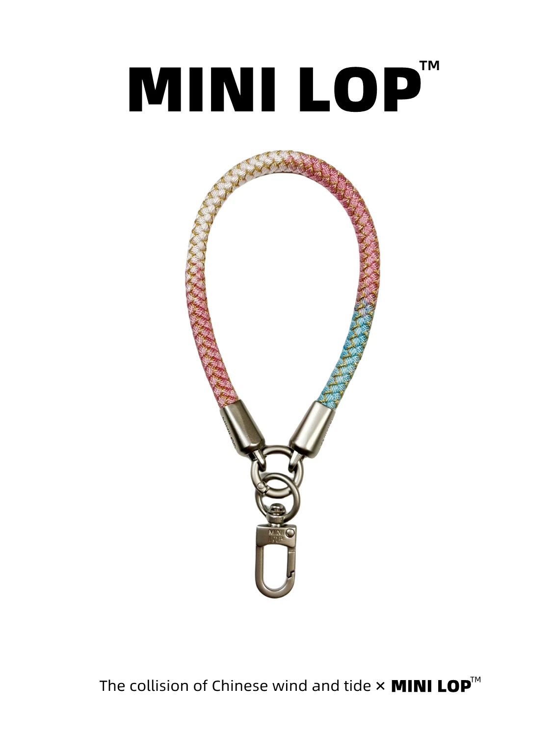 Mobile phone wrist rope Dragon scale  rope Wrist mobile phone lanyard  case Wrist with key Multifu