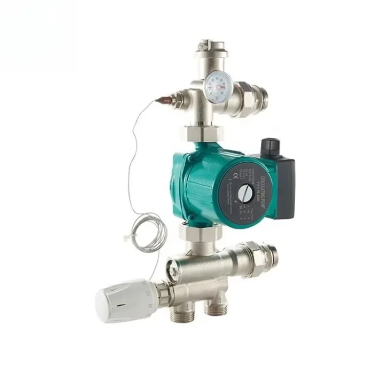 

H1002 Thermostatic Hot Water Mixing Dispensing Valve Price Manifold Pump Pack