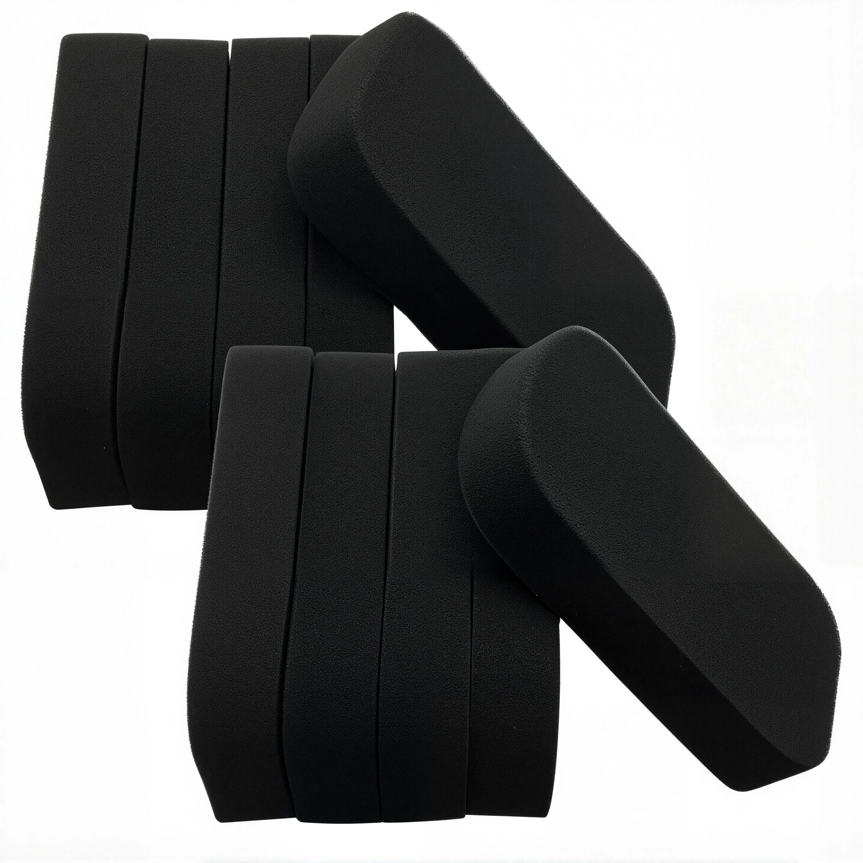 10pcs/lot Air Filter Foam For Honda GX160 GX200 5.5HP 6.5HP GX 160 200 Generator Engine Motor Part