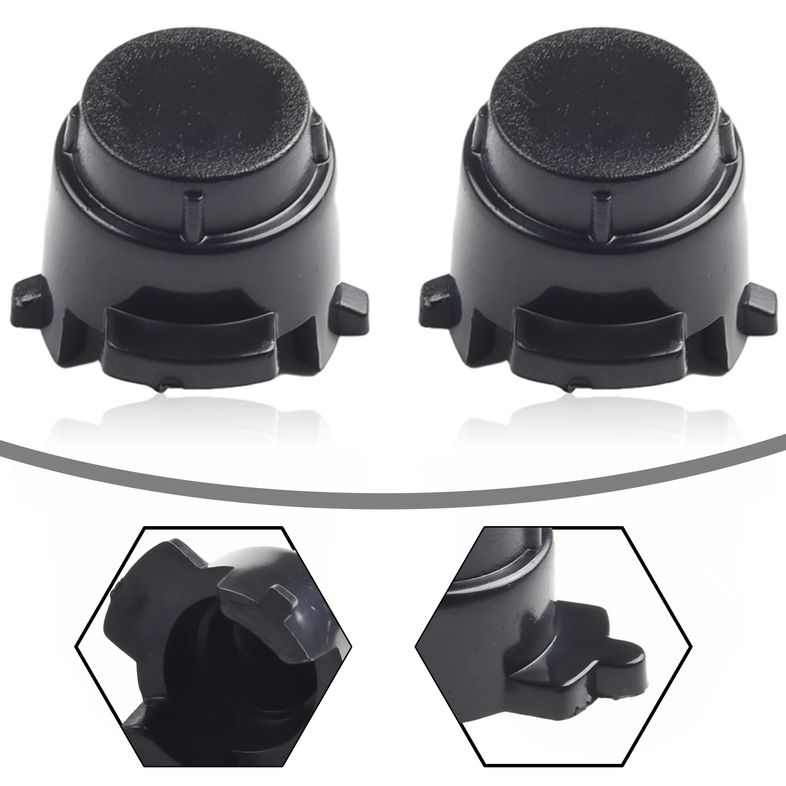 8 X Parking Aid Sensor Cap For Mercedes-Benz 2015-2021 C300 C400 C450 C63 CLS450 E300 E350 E400 GLA250 CLS53 2058840074