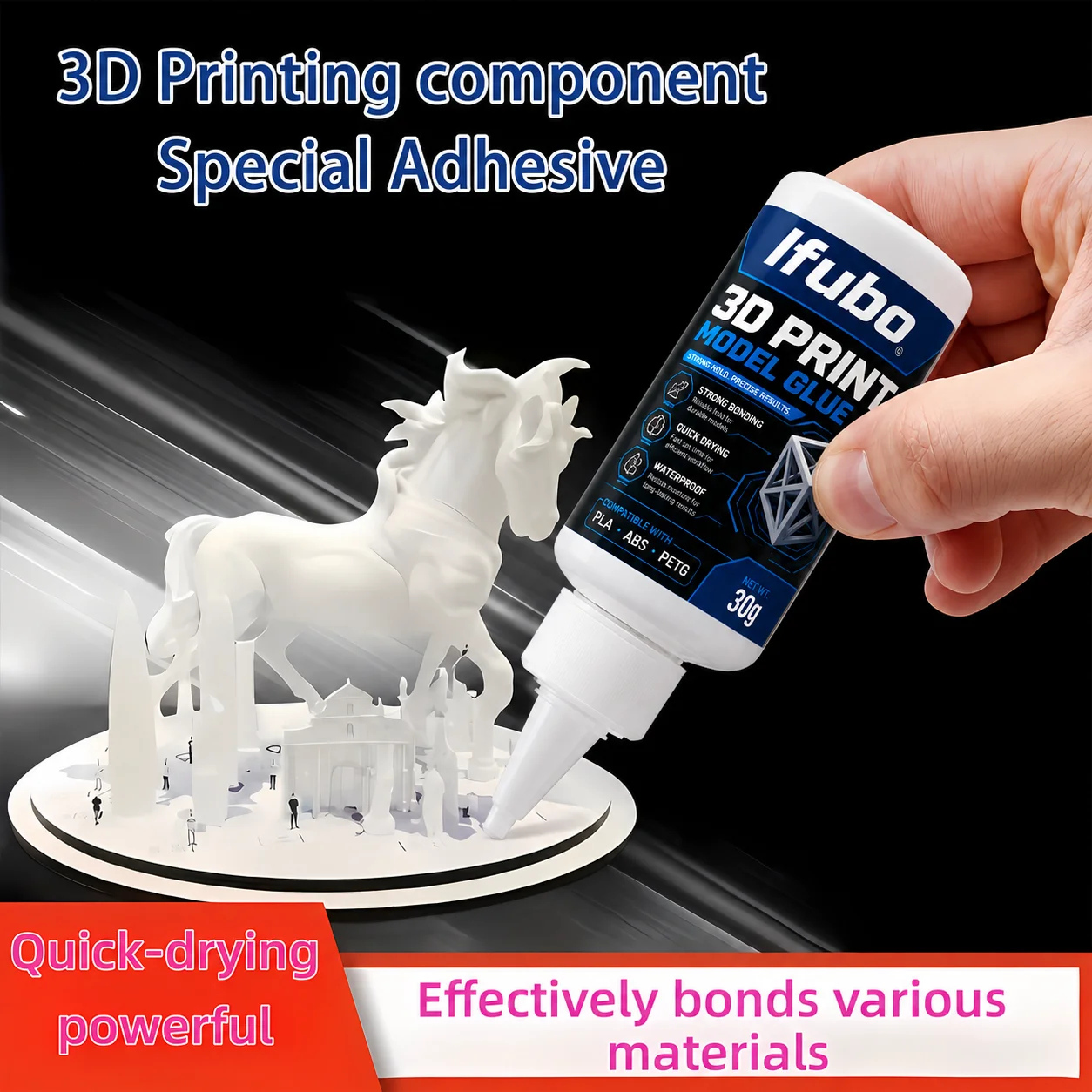 غراء طباعة ثلاثية الأبعاد من I - مراجعة 3D Printing Glue Stick وسعره