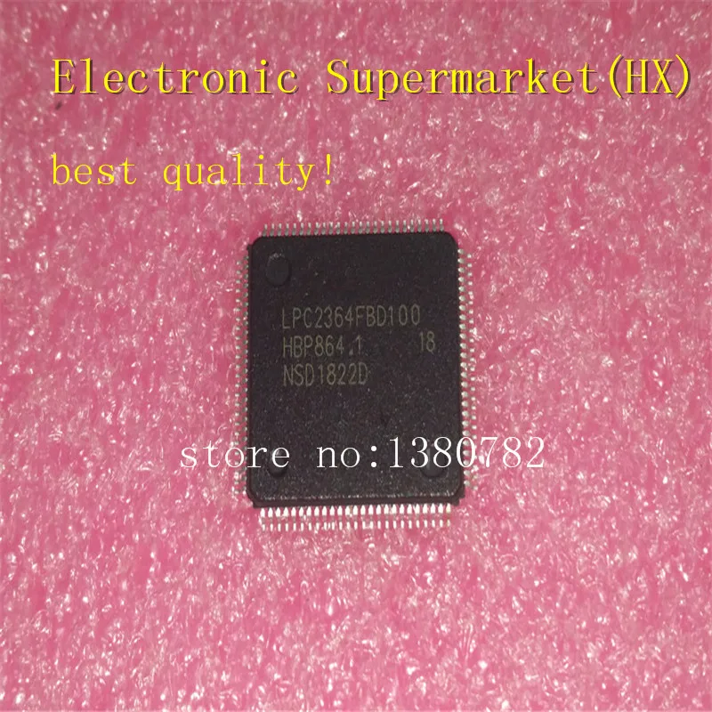 

Free Shipping 10pcs/lots LPC2364FBD100 LPC2364 QFP-100 New IC In stock!