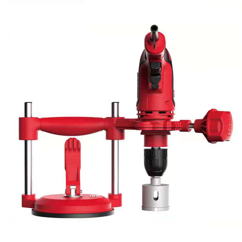 ShijingP615 Adjustable Glass Tile Drill Bit Glass Hole Saw Guide Openings Tile Punching Positioner Locator