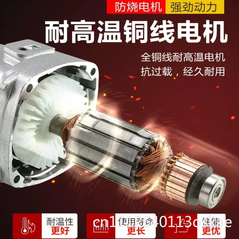 Stainless steel wire drawing machine portable metal flat polishing mirror industrial grade electric wood grinding