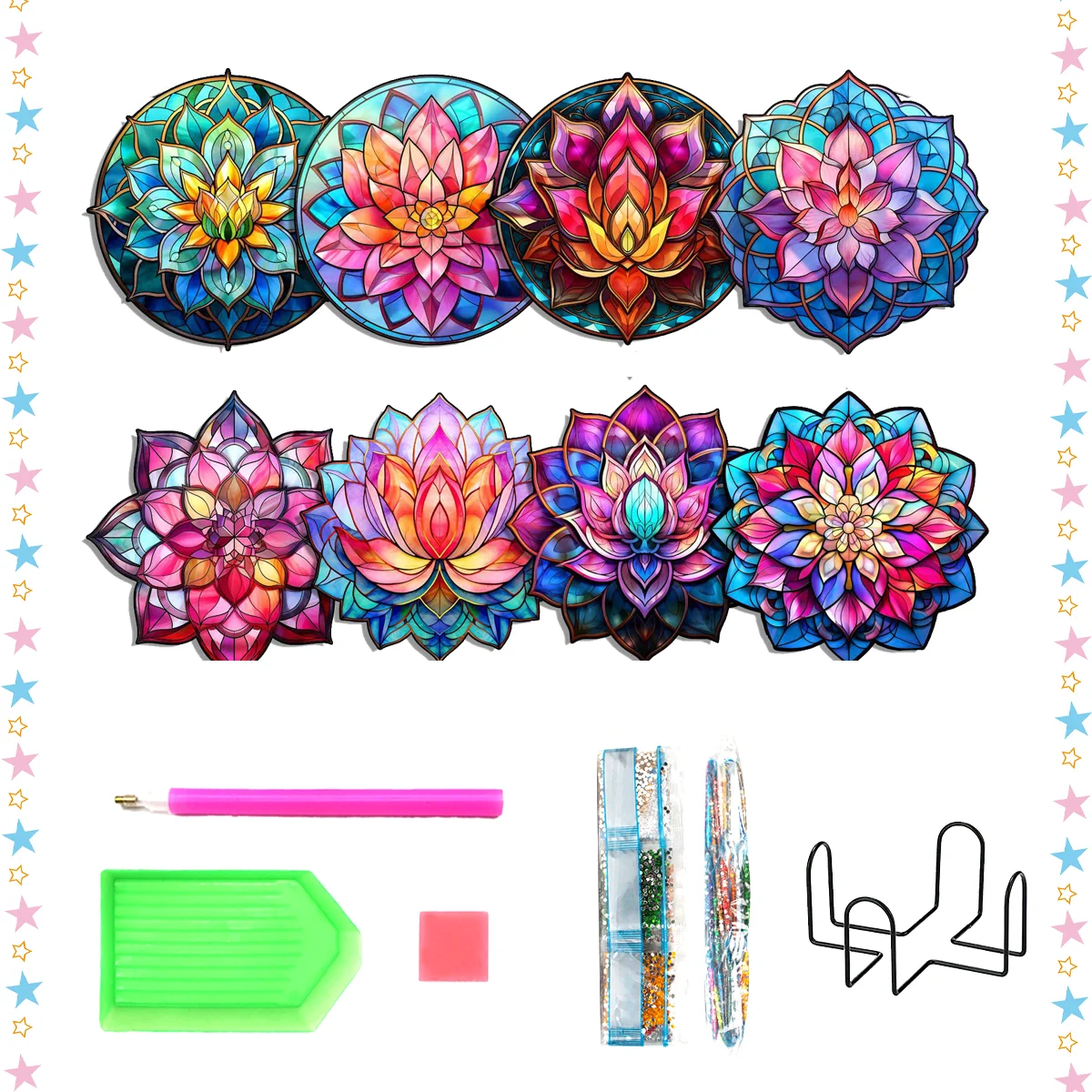 yZ[z8 s[X/Zbg̃_ChhR[X^[ZbgAN@̉Ԗ͗l̃R[X^[z_[t DIY _ChA[gNtgLbg