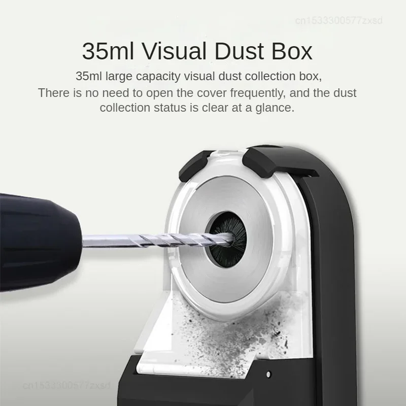 Aspiradora Potente Original WORX WA1602, 13 kg de Succión, Caja de Polvo Visible de 35 ml, Puerto USB Tipo C, Taladro Percutor Eléctrico Universal