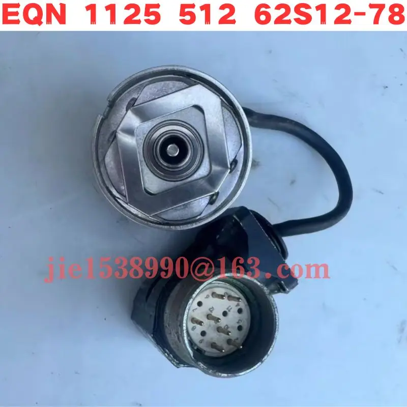 Used Encoder EQN 1125 512 62S12-78 Normal Function Tested OK