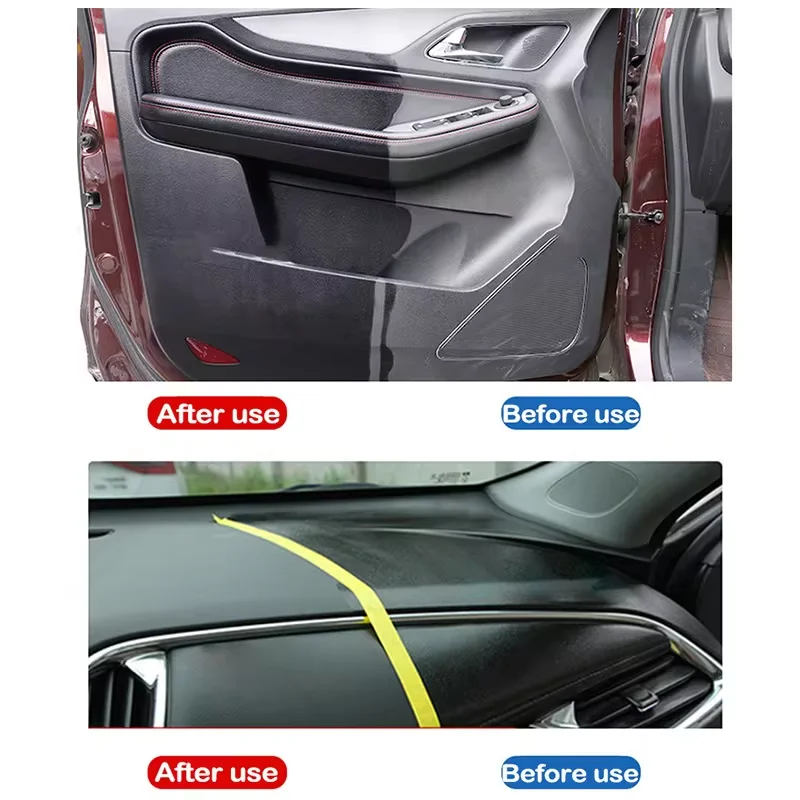 Auto Plastic Restorer Terug naar zwart Glans Autoreinigingsproducten Auto's Polijsten en repareren Coating Renovator voor auto's Detaillering