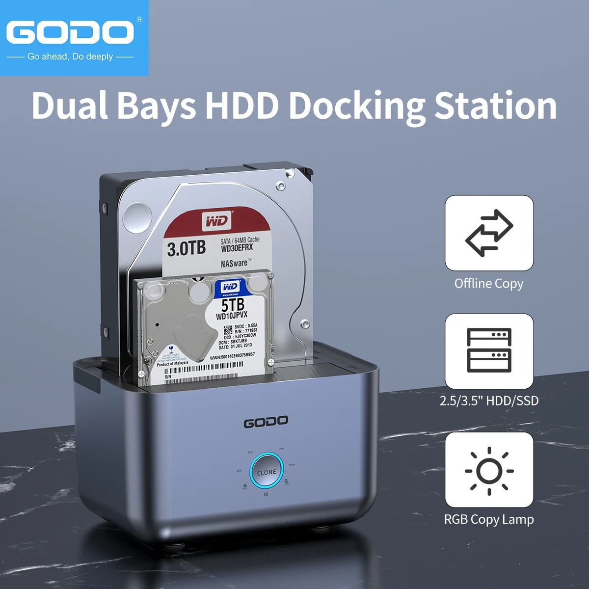 godo-dual-bays-hard-drive-docking-station-usb30-type-c-hard-drive-dock-for-sata-25-35-inch-hdd-ssd-led-offline-clone