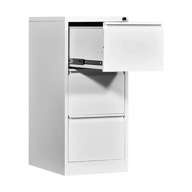 

#KD structure iron Furniture steel 4 drawer metal file filing storage cabinet