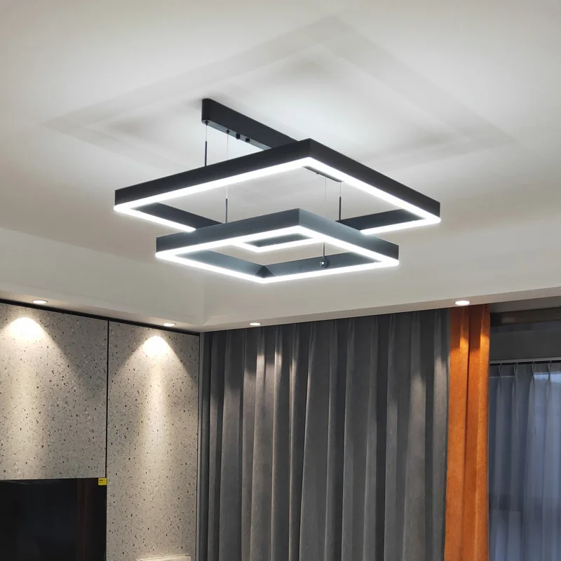 

Ceiling Chandelier Chandeliers for Living room lamp Modern Bedroo Hanging Light Fixture LED Lustre Dining room