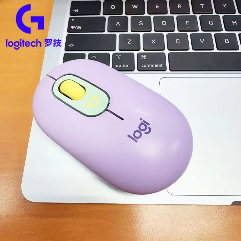 

Logitech 350POP Essential для любителей киберспорта! Легкая игровая бесшумная беспроводная мышь, портативная и очень совместимая.