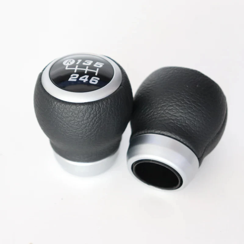 forLeather Wrapped Gear Shift Handball, Gear Knob, Manual Gear Lever, Car Gear Head, Shift Lever for Subaru