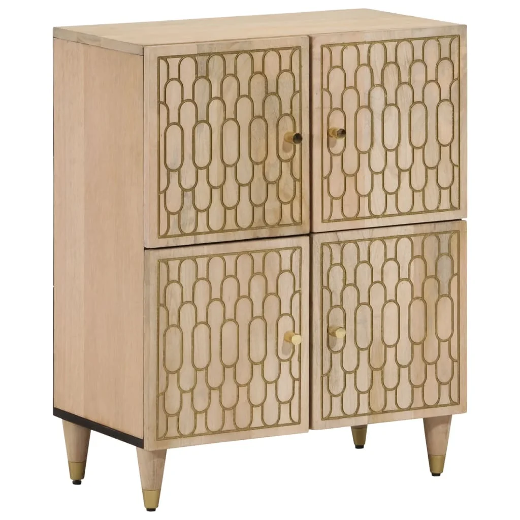 Side cabinet 60x33x75 cm solid mango drink