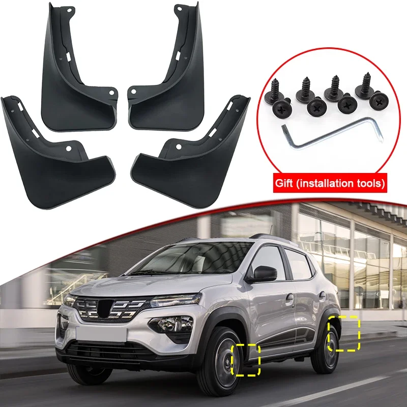 car-styling-for-dacia-spring-electric-ev-2020-2023-car-mud-flaps-splash-guard-mudguards-mudflaps-front-rear-fender-accessories
