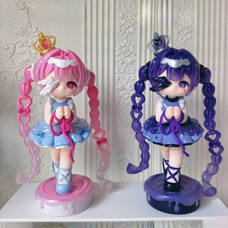 

MIYA Critical Point of The Heart Figure Blind Box Cute Anime Peripherals Desktop Ornament Doll Trendy Surprise Bag Toy Girl Gift