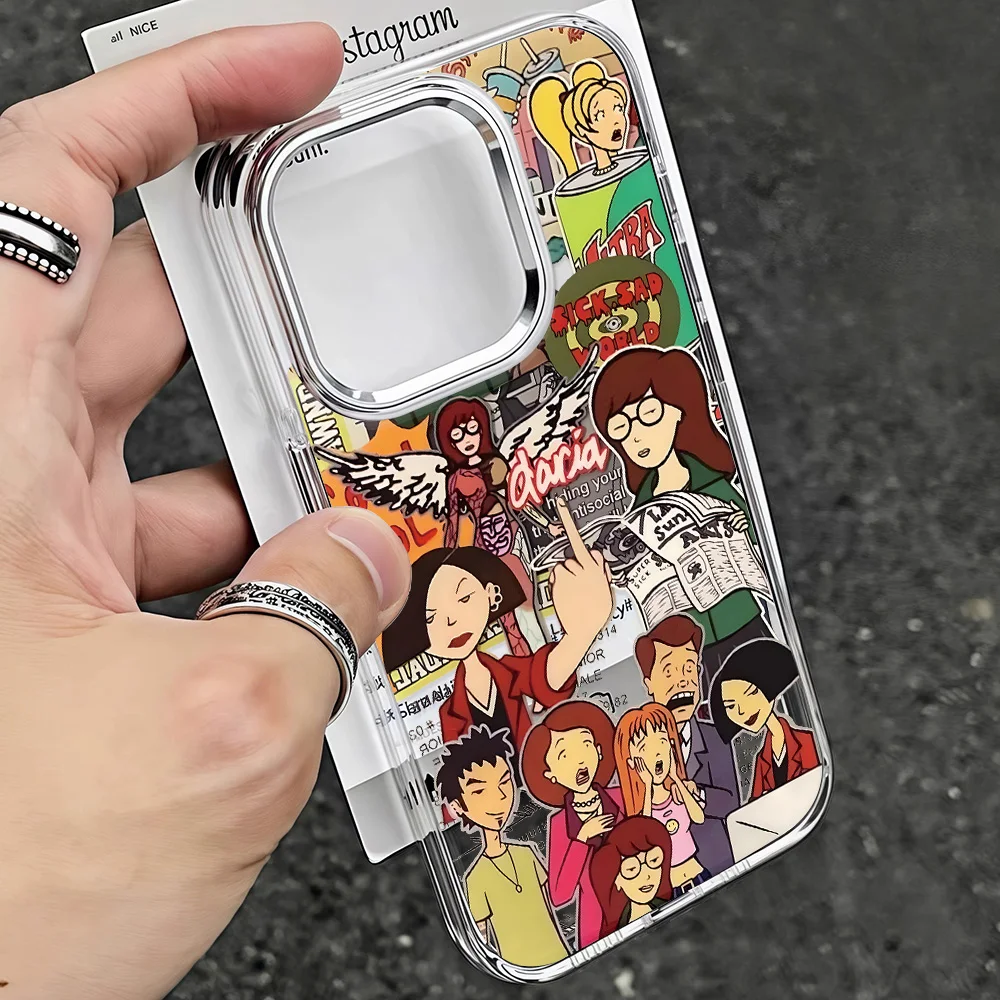 Funny Cute D-Dariaes Hot Phone Case For Samsung Galaxy A56 A36 A26 A06 A55 A35 A16 A54 A34 A25 A24 A15 A14 A05 A73 A53 A33 4G 5G