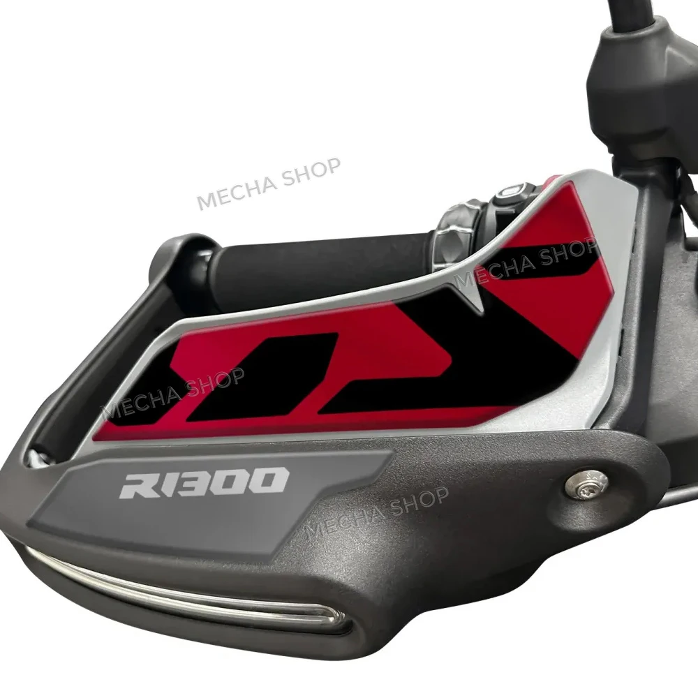 For R1300GS R 1300GS 2025 GS1300 2026 Motorcycle HandGuard Stickers Hand Guard 3D Decals