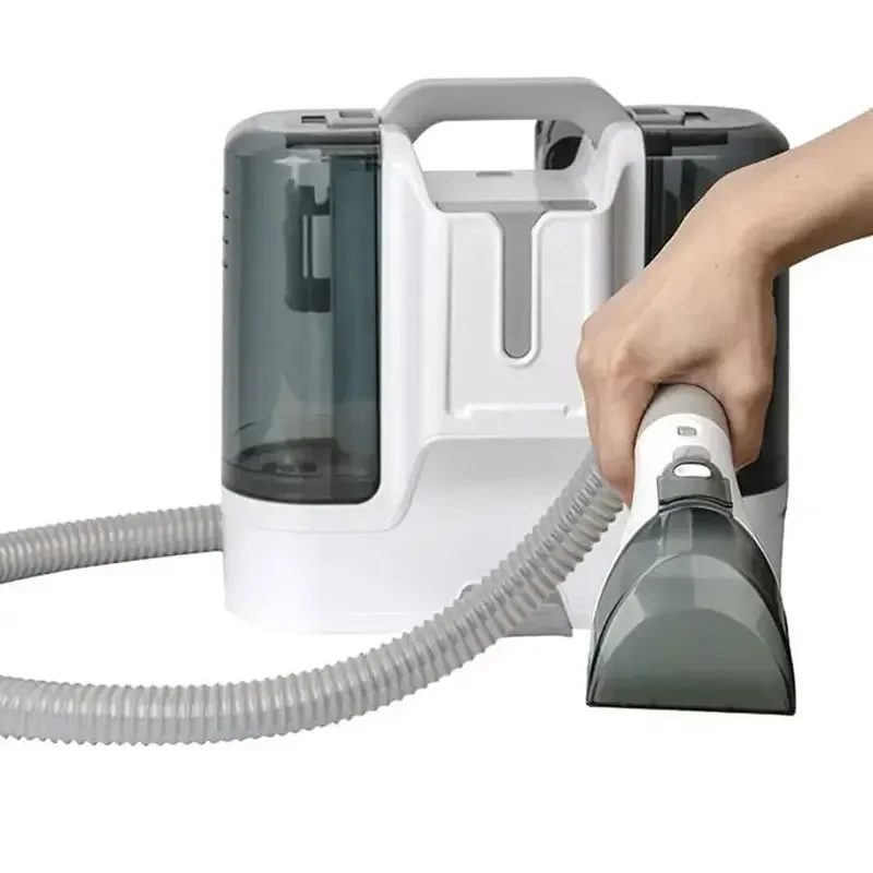 Household Vacuum Cleaner Wide Voltage Wired Multifunctional Jet Suction All-in-One Carpet Curtain Sofa Pet Hair Cleaning Machine