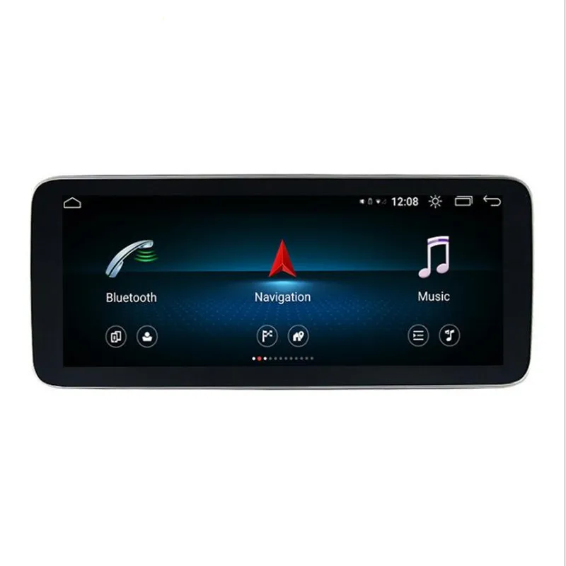 10.25 inch Android 10 car radio player for Mercedes C GLK 2008-2012 car audio multimedia player navigation 8-core 8+64G