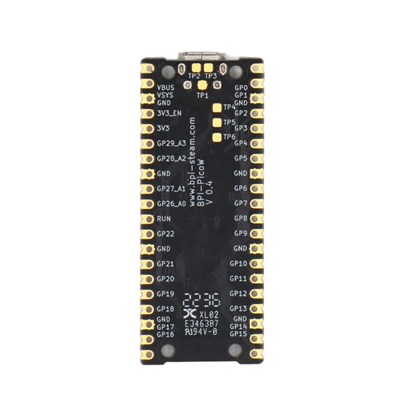 For Banana Pi BPI Pico W-S3 Development Board+Micro-USB Cable Kit ESP32-S3 Dual Core 240Mhz PSRAM FLASH WIFI Bluetooth