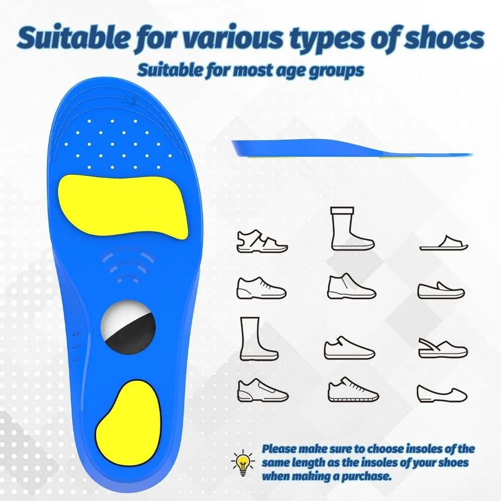 1Pair PU Shoe Insoles Anti-lost Protective Cover Insoles Tracker Cover 135-290mm Locator Shoes Pad for AirTag