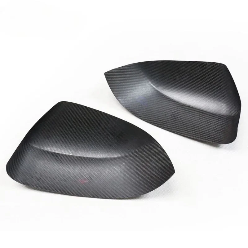 OME لسيارات BMW X3 X4 X5 X6 X7 F15 F16 F25 F26 ألياف الكربون الحقيقية استبدال مرآة الرؤية الخلفية تعديل 14-17