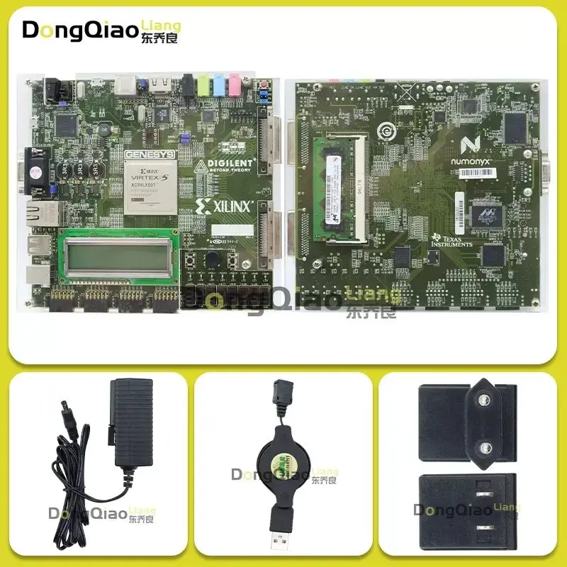 GENESYS 410-138 Virtex-5 FPGA XC5VLX50T digilent XLINX development board