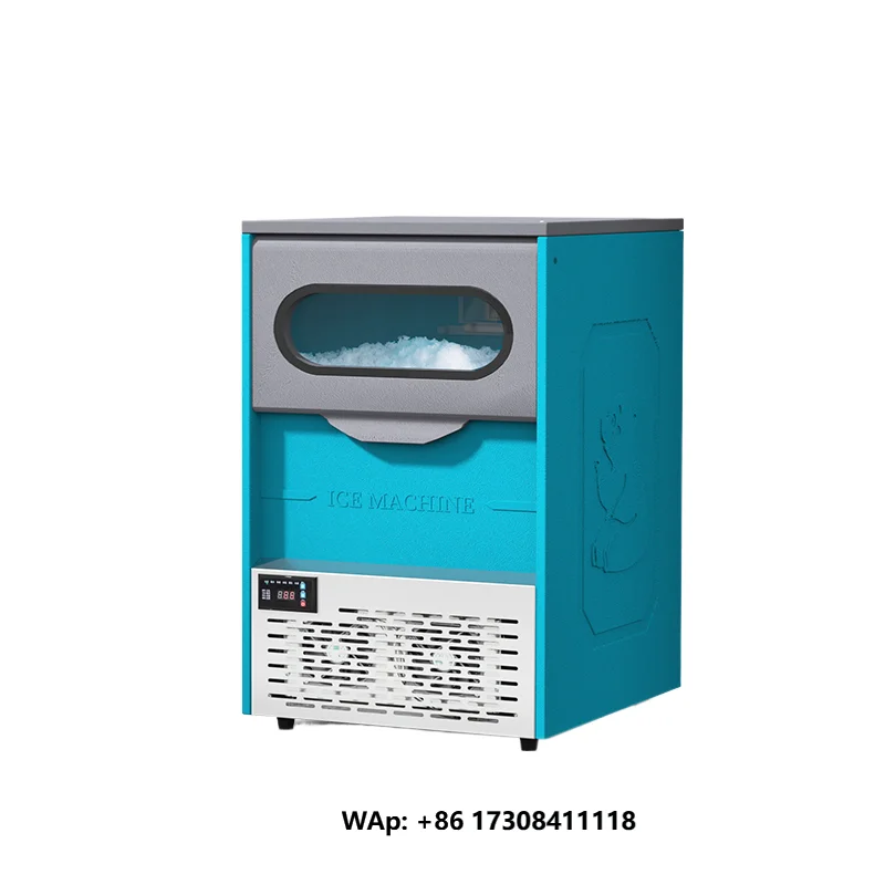 Commercial Granular Ice Machine Ice Nugget Machine Granular Ice Making Machine 25KG(55.12lb)