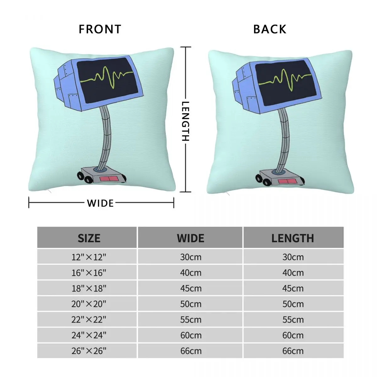 Karen Plankton Square Pillowcase Polyester Linen Velvet Pattern Zip Decor Throw Pillow Case Room Cushion Cover