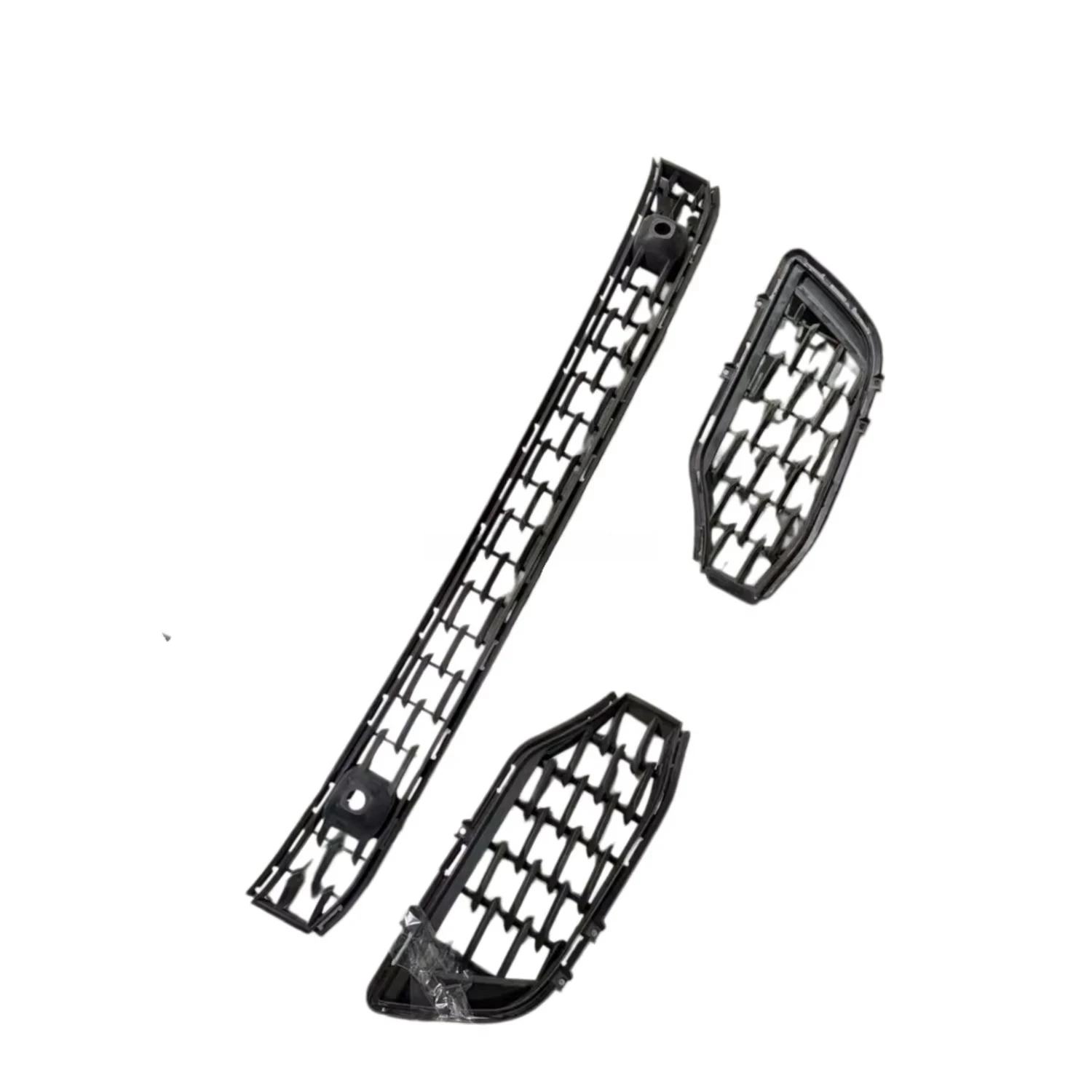 Fit For Maserati Ghibli Front Bumper Middle Lower Grille 2014-2023 Ghibli Car Bumper Small Grille L/R OEM#670110327 670099416