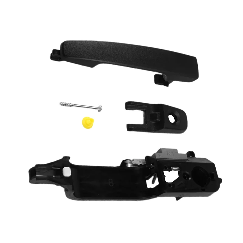 

A60E-Car Exterior Door Handle Car Exterior Door Handle With Base Door Handle For Ford