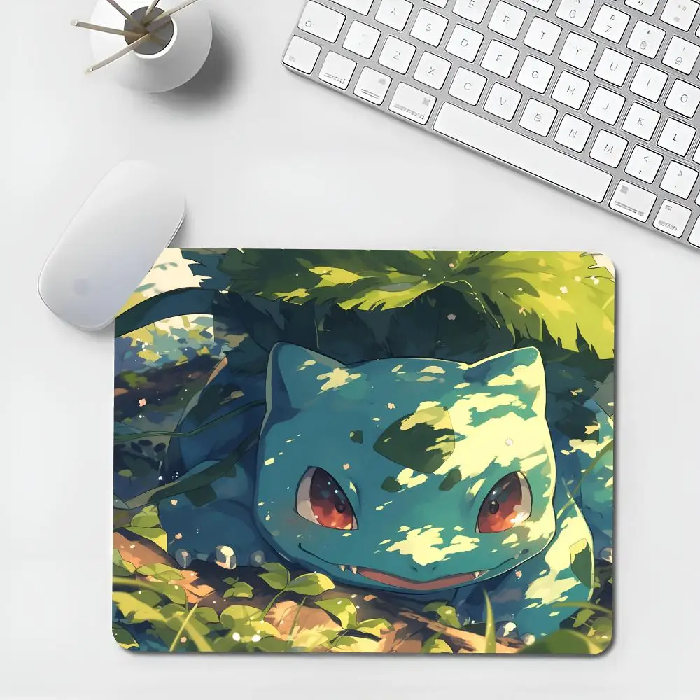 Bulbasaur Valorant Mouse Pad XS Small Mousepad For PC Gamer Desktop Decoration Office Mouse Mat Deskmat Rug