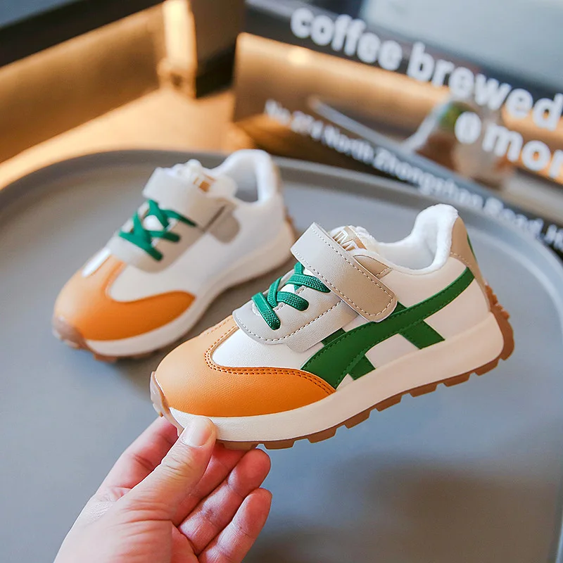 

Всесезонные детские кроссовки, новинка 2025, дышащая сетчатая повседневная обувь для детей среднего и большого размера, теннисная обувь для мальчиков и девочек