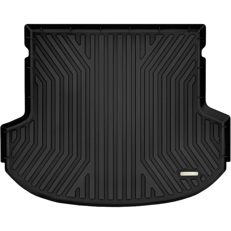 

TPE Rear Trunk Liner Mat Black for 2019-2020 Hyundai Santa Fe 5 Seats Waterproof United States