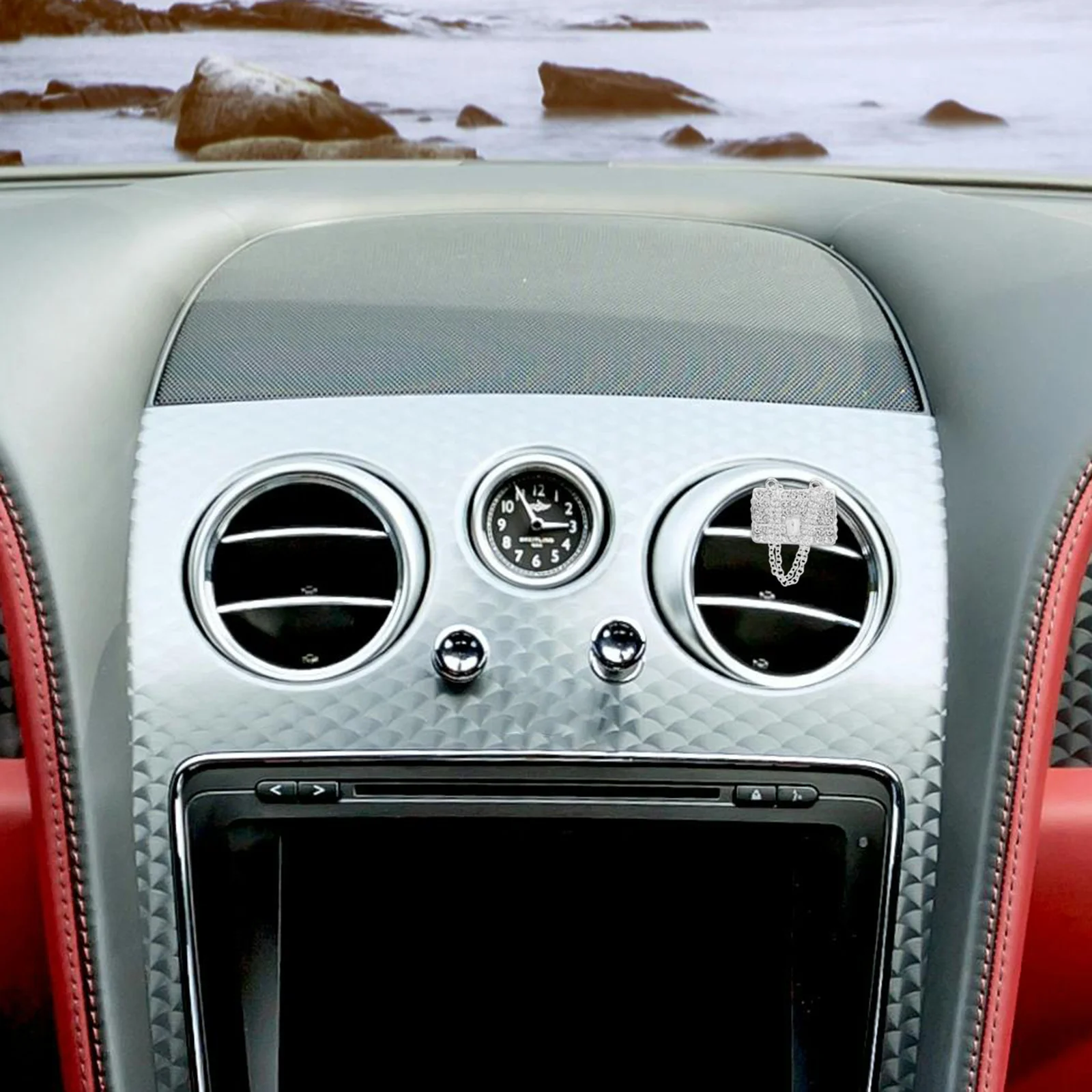 

Car Air Vent Clip Exquisite Durable Car Air Freshener Clip Auto Vent Decoration Long-Lasting Aroma Dashboard Decorations