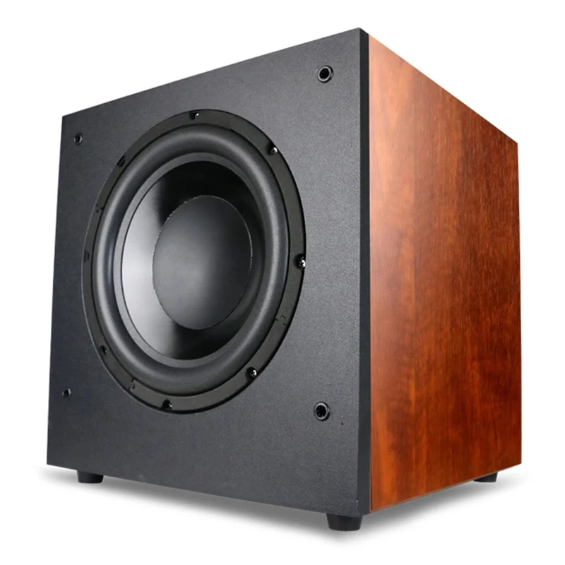 Caisson de basses passif 100/150W, haut-parleur 10/12 pouces, 8ohm, HiFi, Audio haute fidélité pour Home cinéma, boîte de son Audio en bois DJ