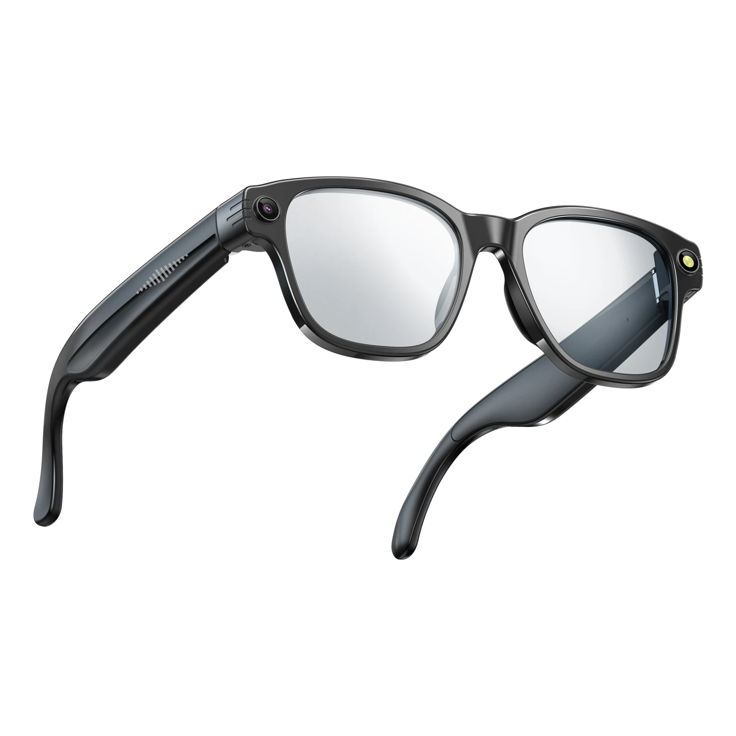 Smart Glasses Wireless Bluetooth Call Voice Assistant TWS Earphones AI Translation Anti-glare Audio Sunglasses with Mic Speaker