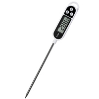 TP300 Digital Food Thermometer Instant Read Meat Thermometer LCD Display Digital Temperature Measuring Tool for Home Kitchen Use