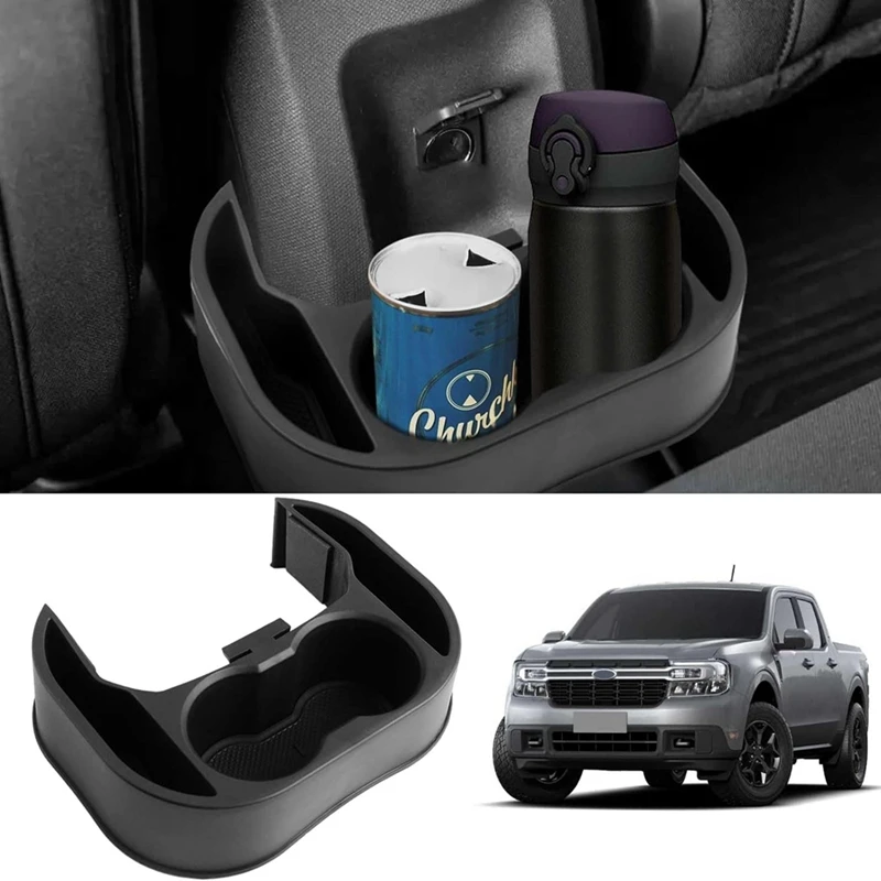 

Автомобильный задний держатель для чашки, органайзер-лоток для Ford Maverick 2022-2024, держатель для чашки, вставка, запасные части
